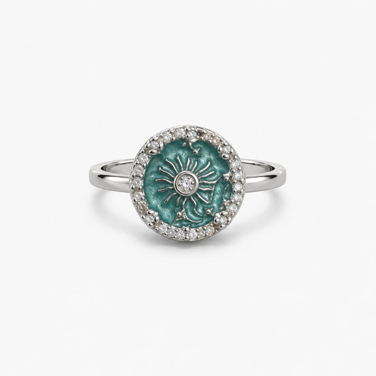 Daybreak Disc Ring