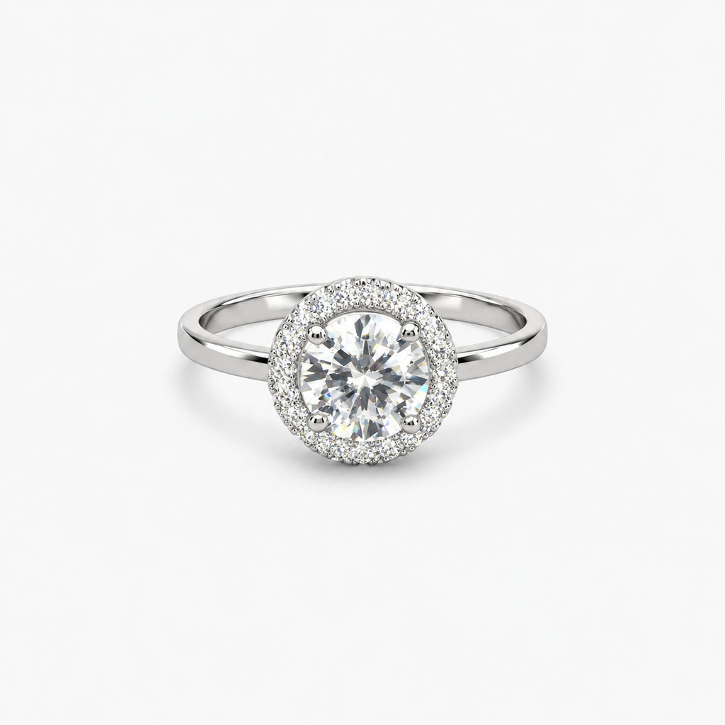 Moonrise Solo Ring