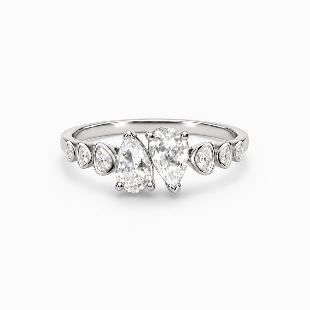 Pear Pair Ring