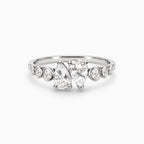 Pear Pair Ring