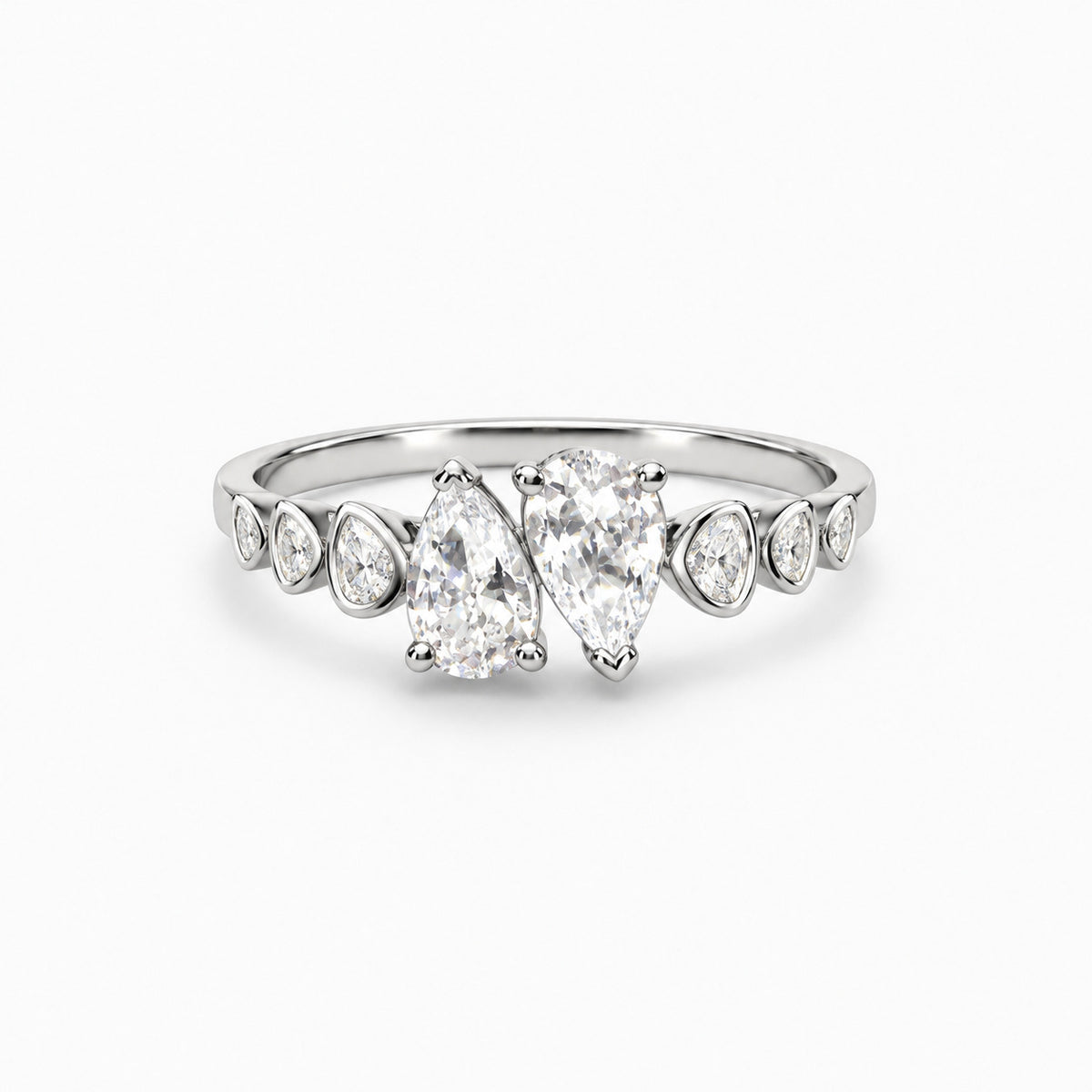 Pear Pair Ring