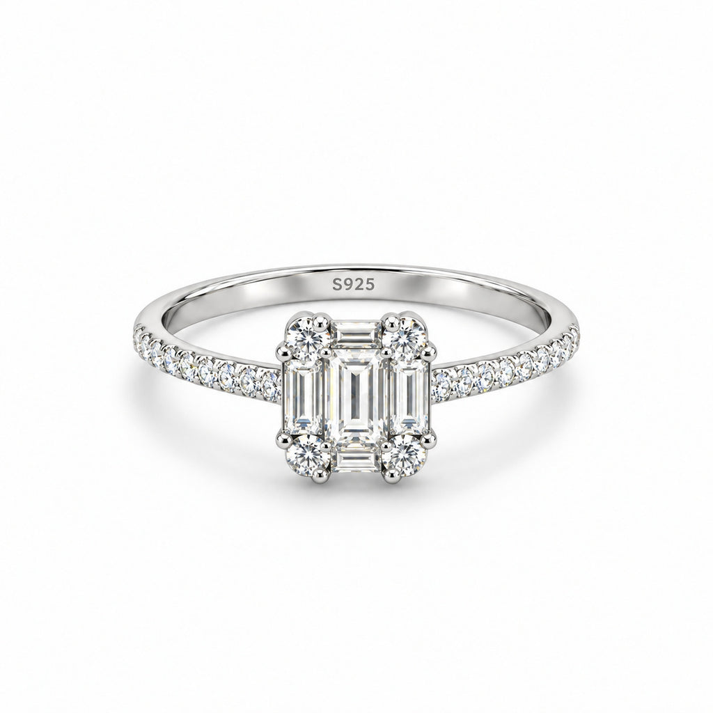Mosaic Tile Ring