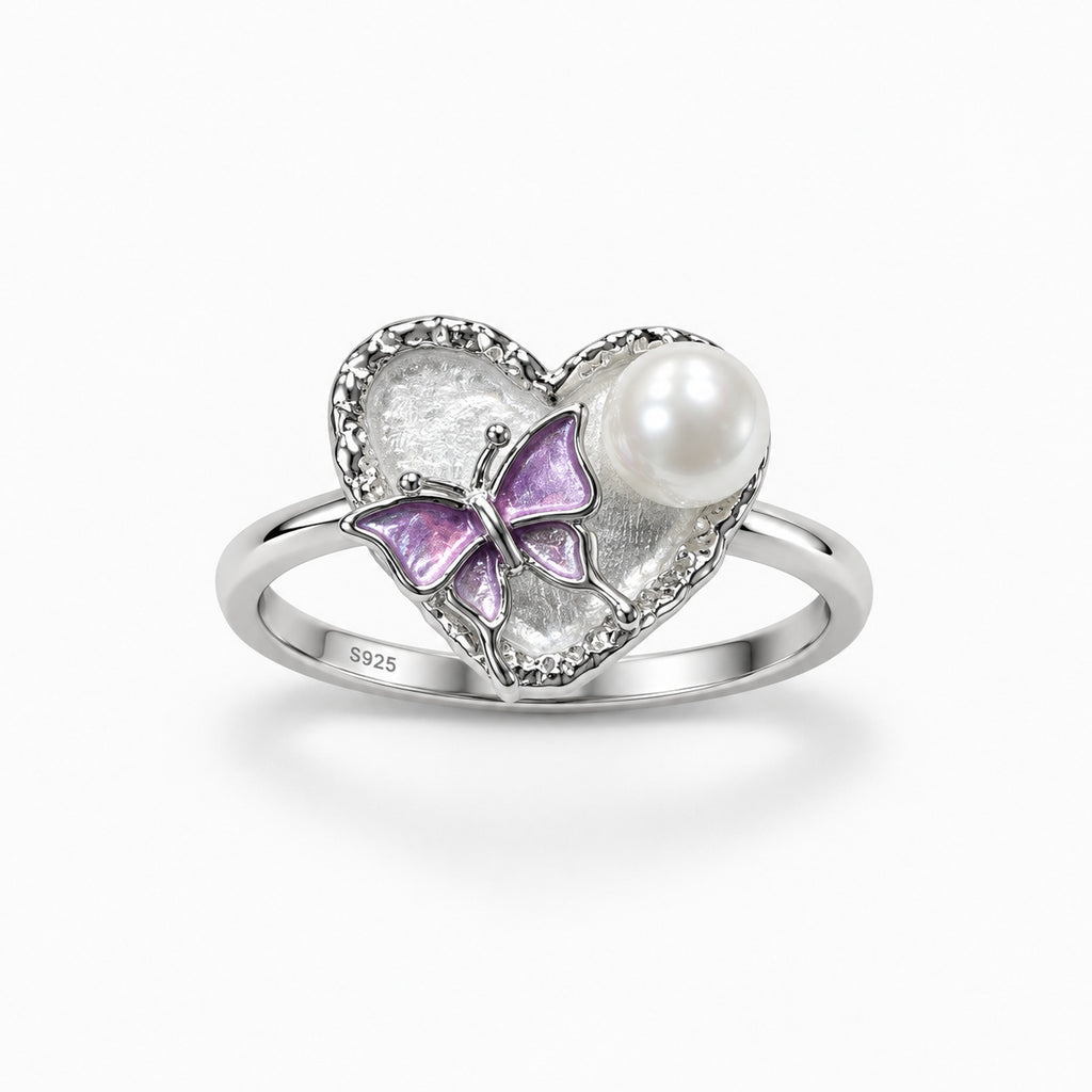 Wisteria Wing Ring