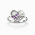 Wisteria Wing Ring