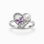Wisteria Wing Ring
