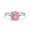 Blush Burst RIng