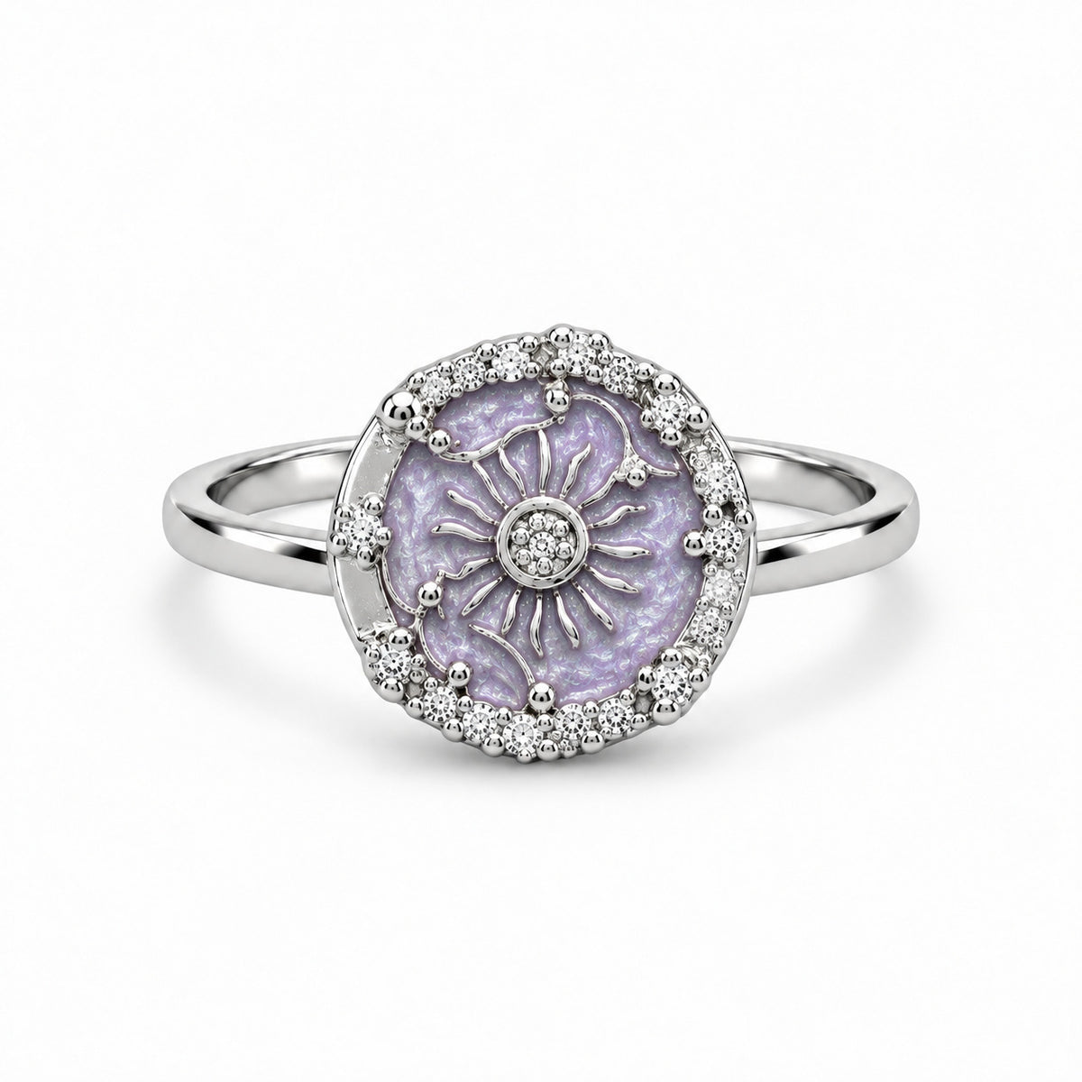 Twilight Sun Ring