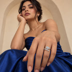 Comet Tail Ring