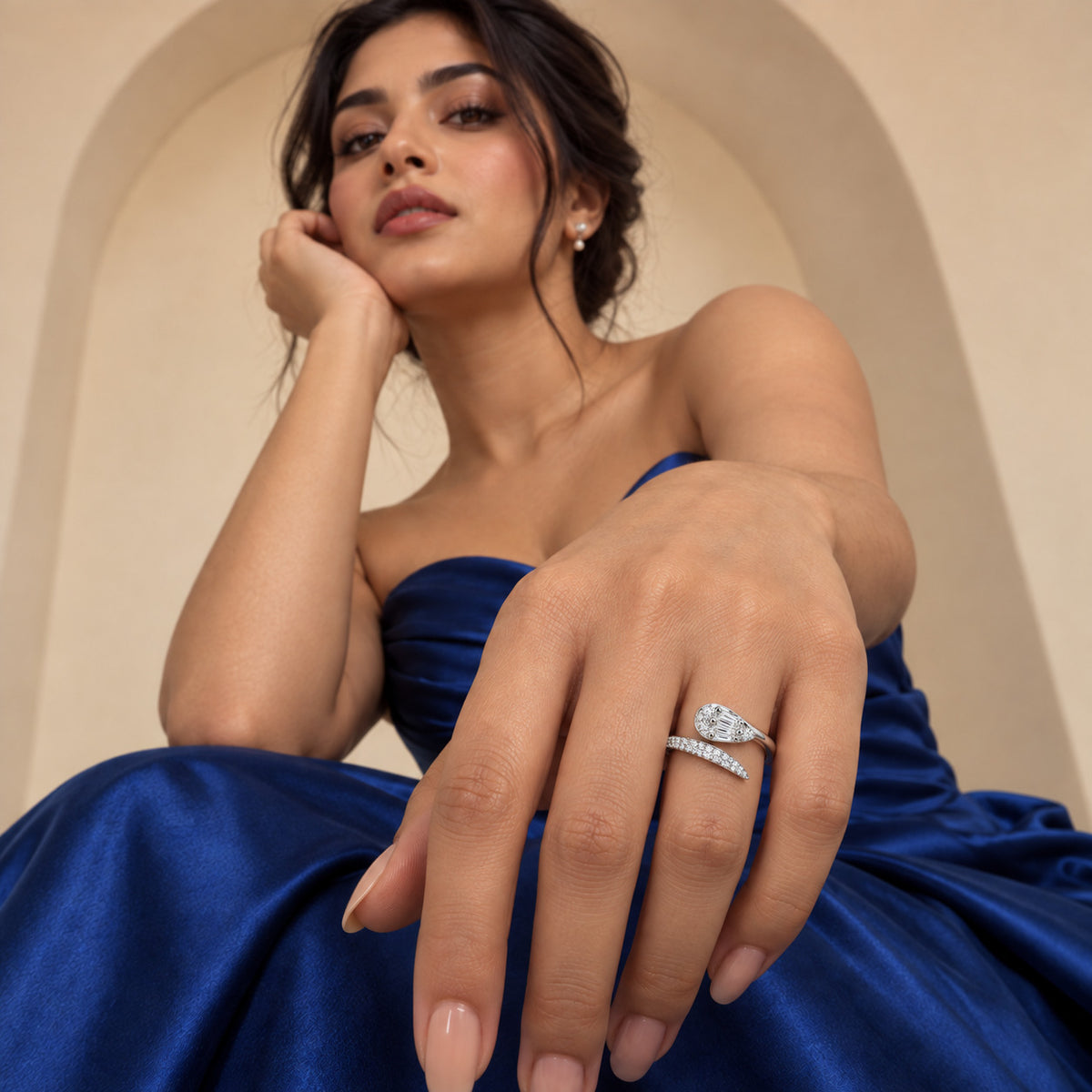 Comet Tail Ring