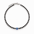 Onyx Eye Guard Anklet