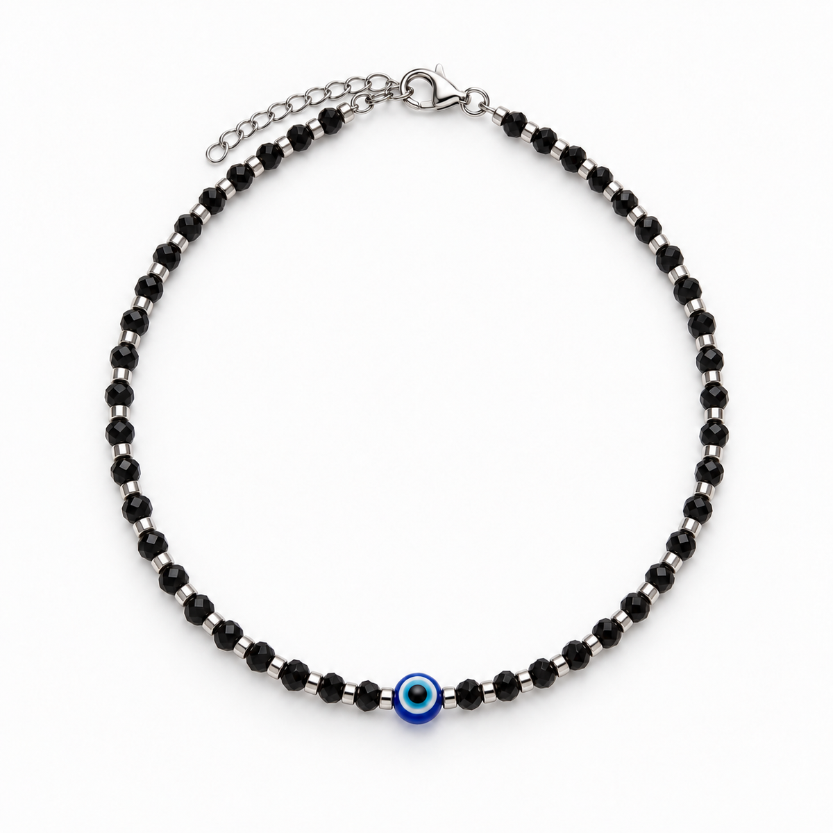 Onyx Eye Guard Anklet