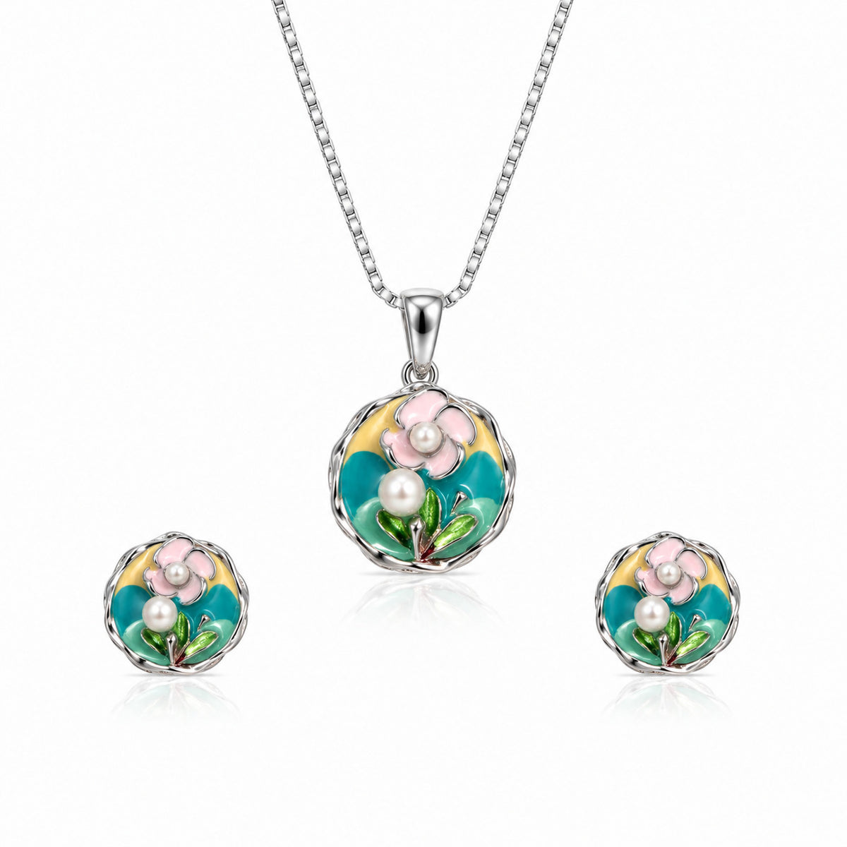 Meadow Pop Necklace Set