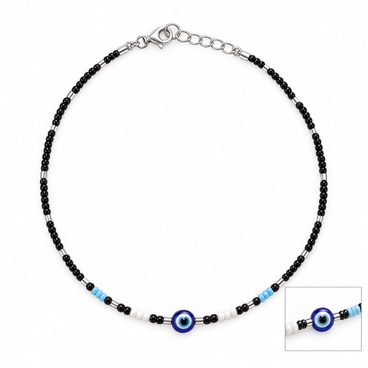Midnight Eye Trail Anklet