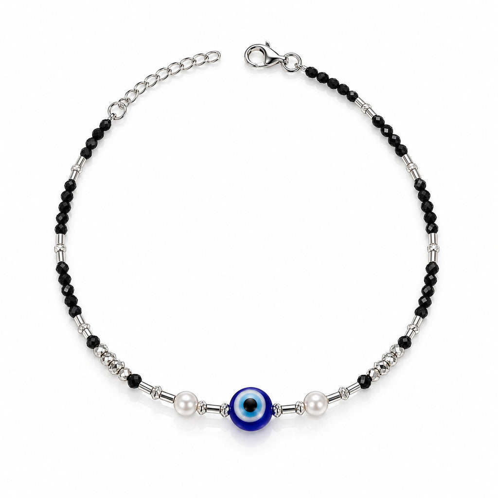 Nazar Pearl Trail Anklet