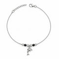 Ocean Leap Charm Anklet