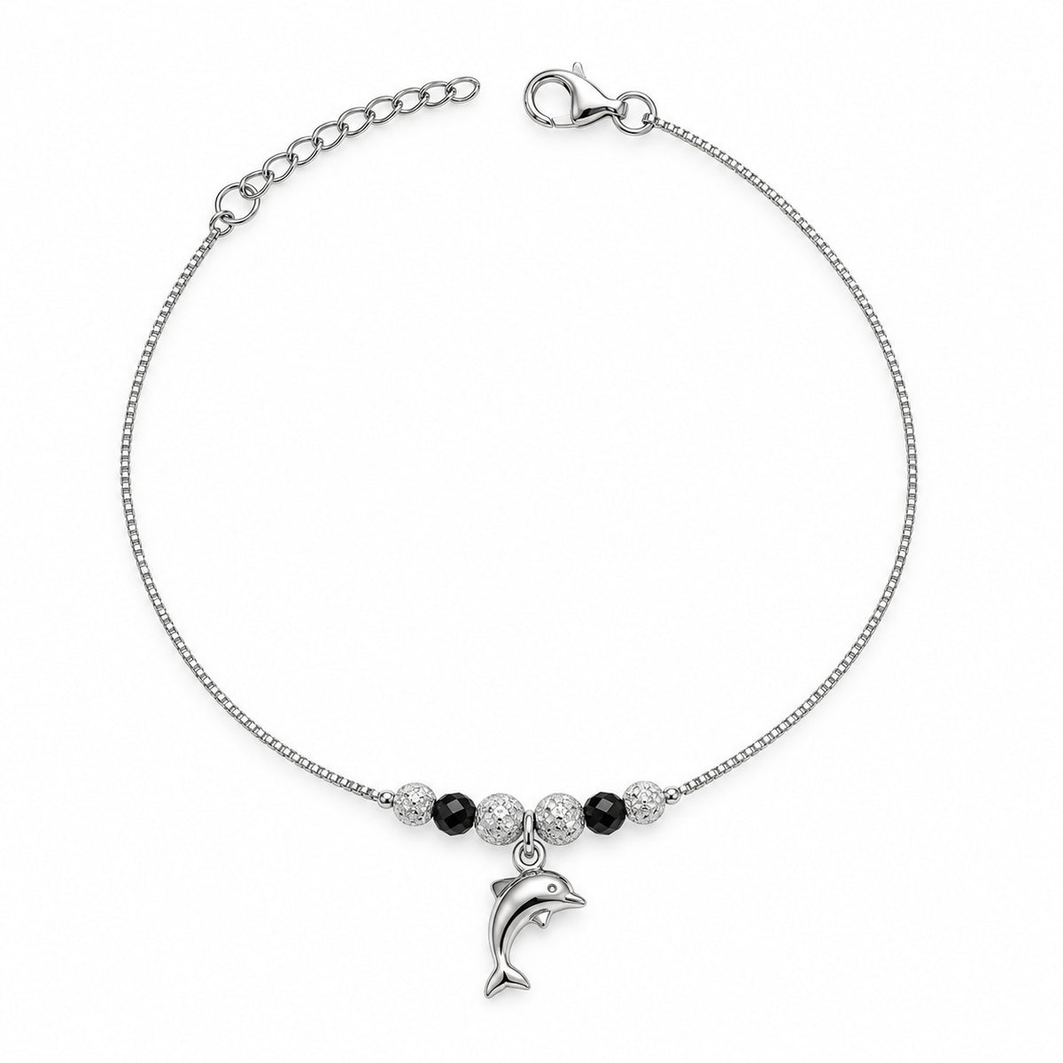 Ocean Leap Charm Anklet