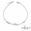 Crystal Wing Mix Anklet