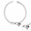 Infinity Heart Bond Anklet