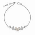 Pearl Wing Parade Anklet