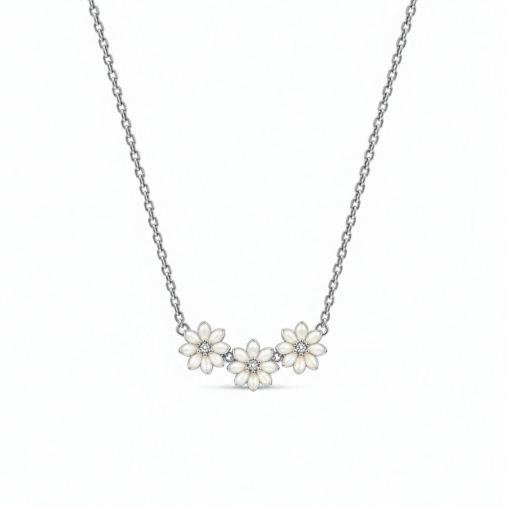 Milk Blossom Necklace