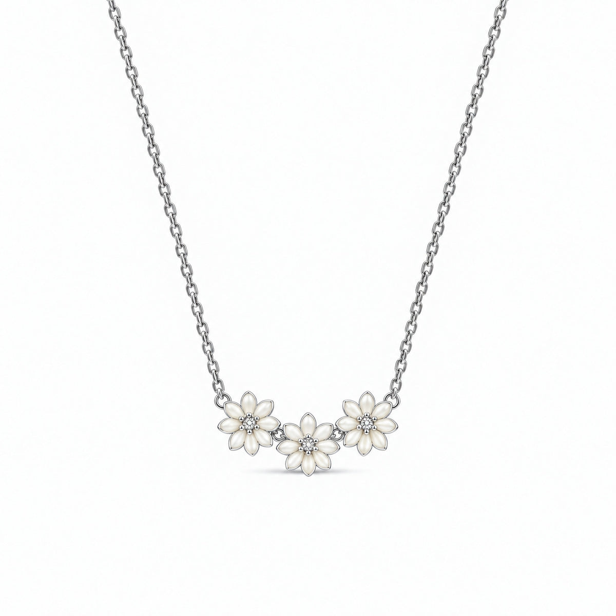 Milk Blossom Necklace