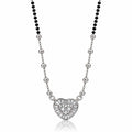 Heart Cluster Mangalsutra