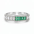 Fern Line Ring