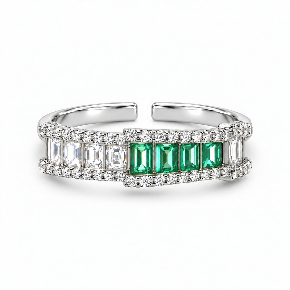 Fern Line Ring