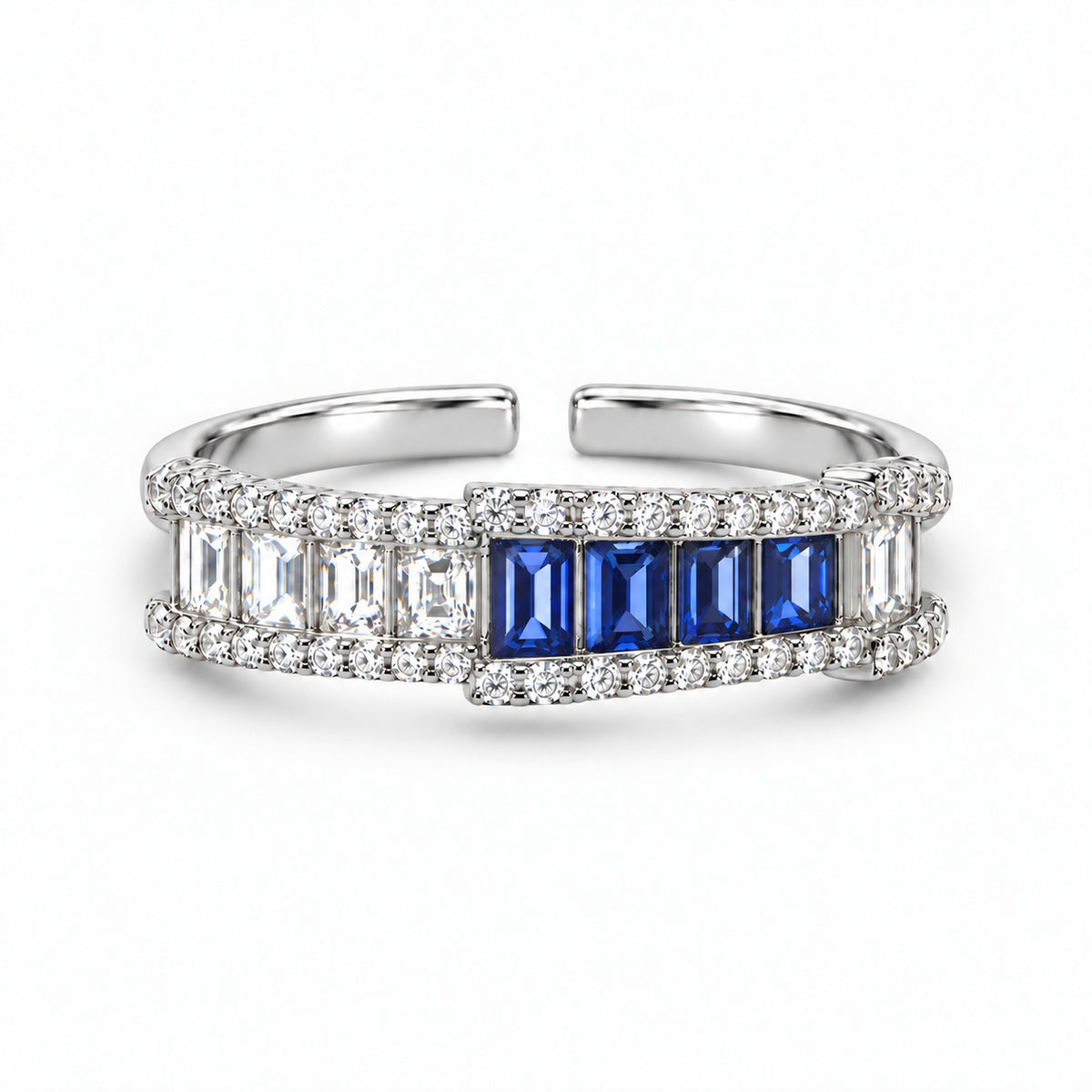 Midnight Step Ring