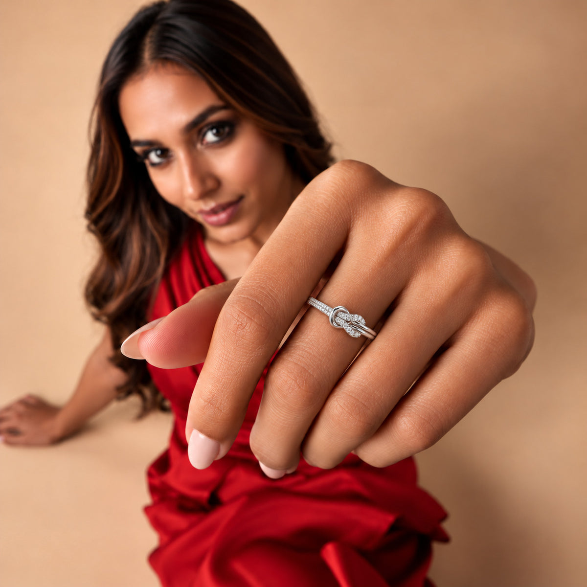 Reef Knot Ring