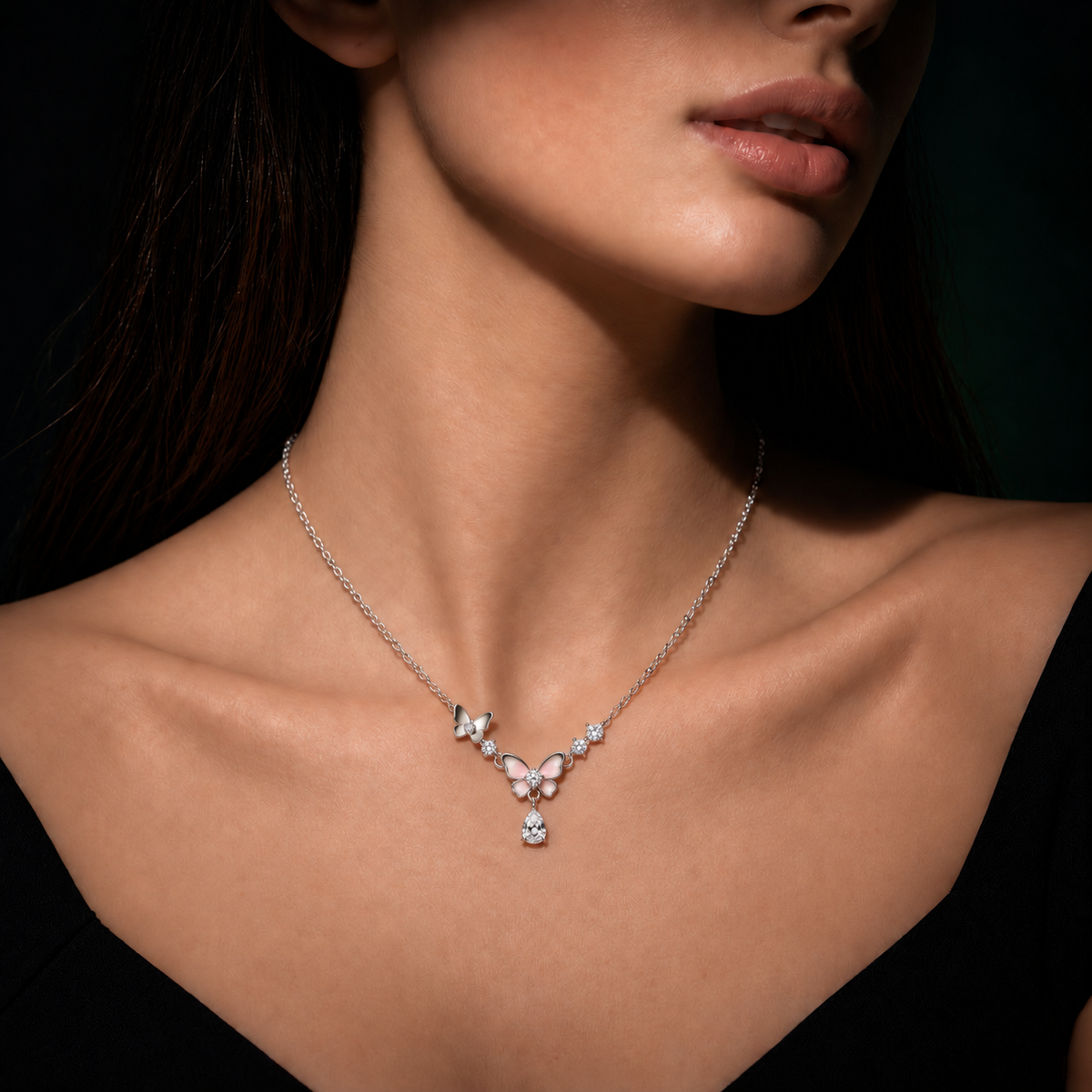 Butterfly Effect Necklace