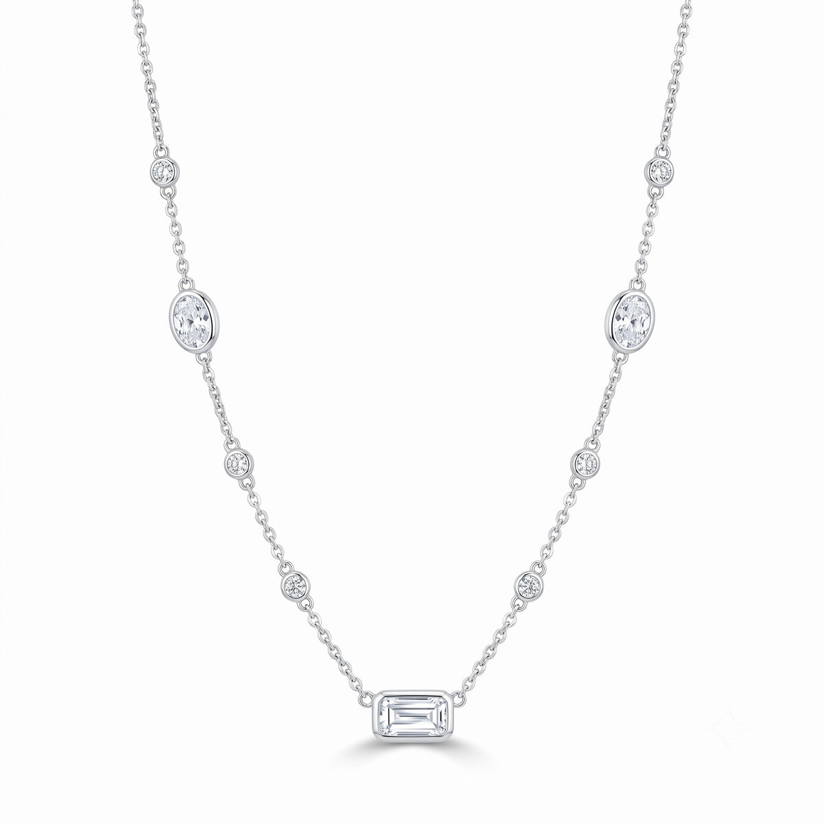 Glow Trail Necklace