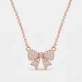 Bow Down Necklace