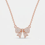 Bow Down Necklace
