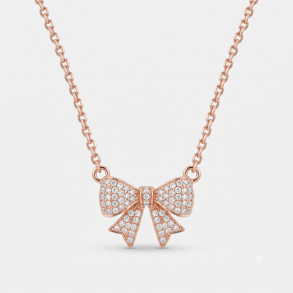 Bow Down Necklace