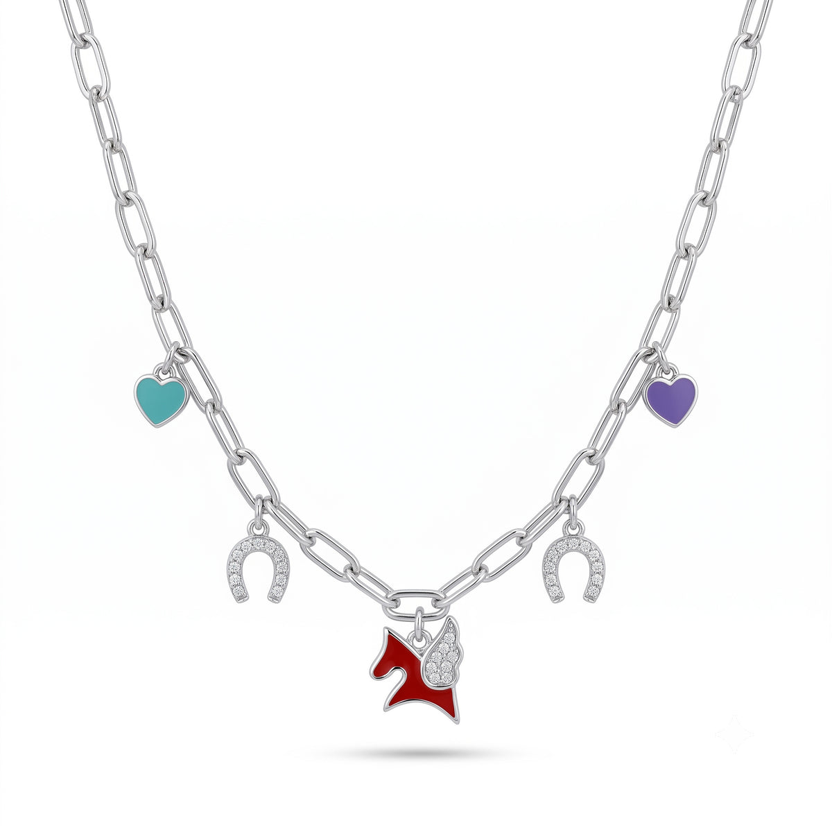 Lucky Gallop Necklace
