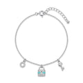 Lock & Key Trio Bracelet