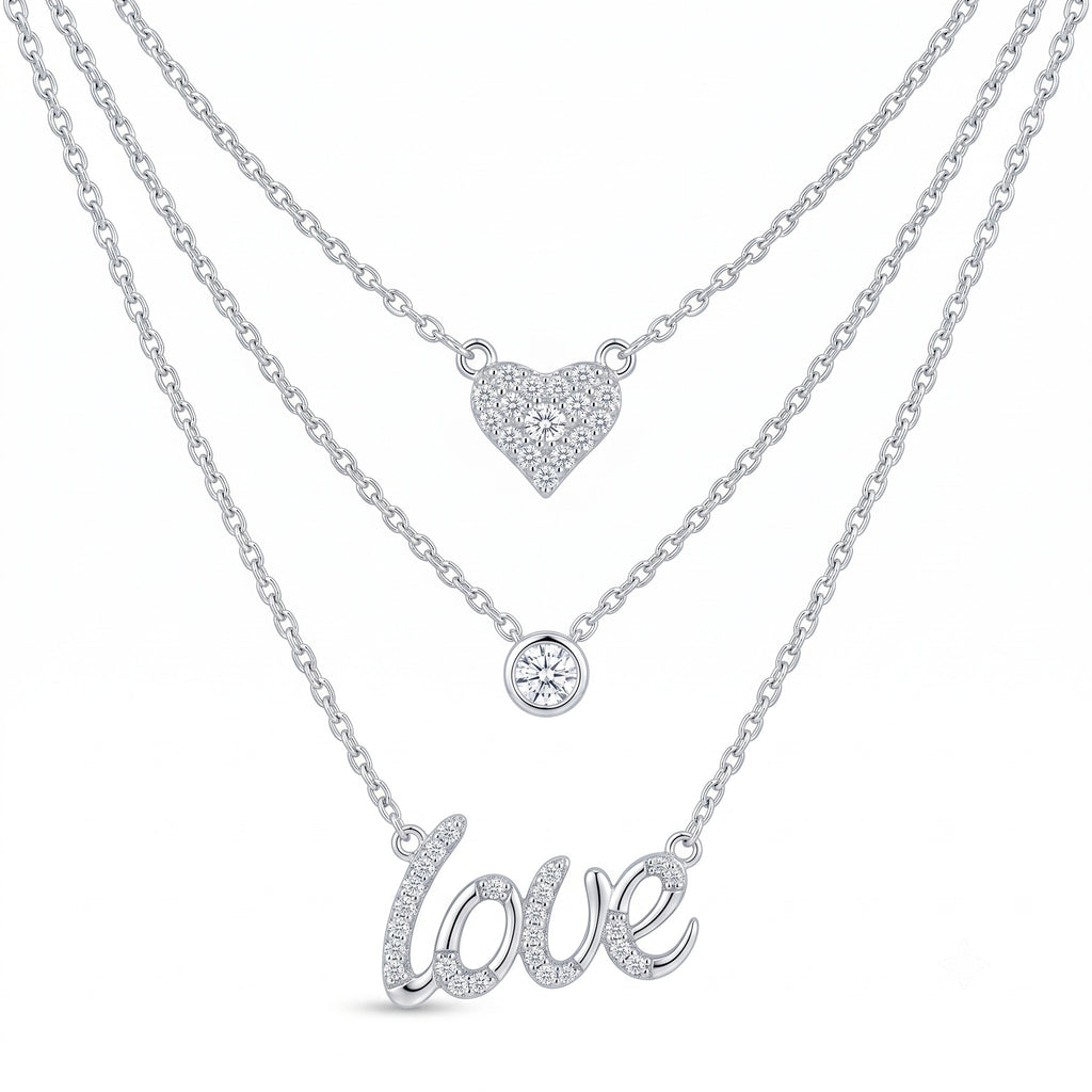 Love Stack Necklace