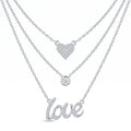 Love Stack Necklace