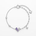 Pixel Heart Charm Bracelet