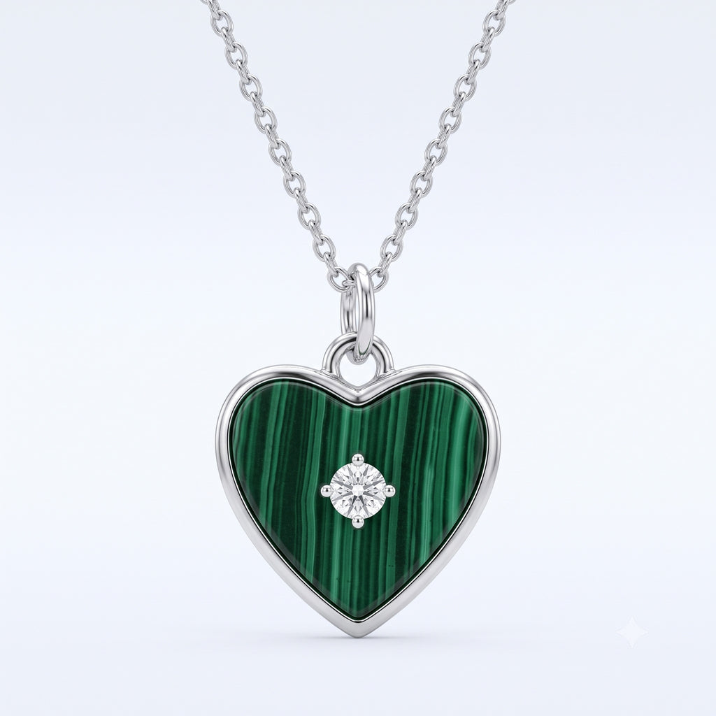Green Flag Necklace