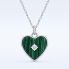 Green Flag Necklace
