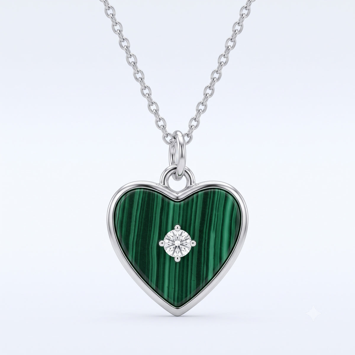 Green Flag Necklace