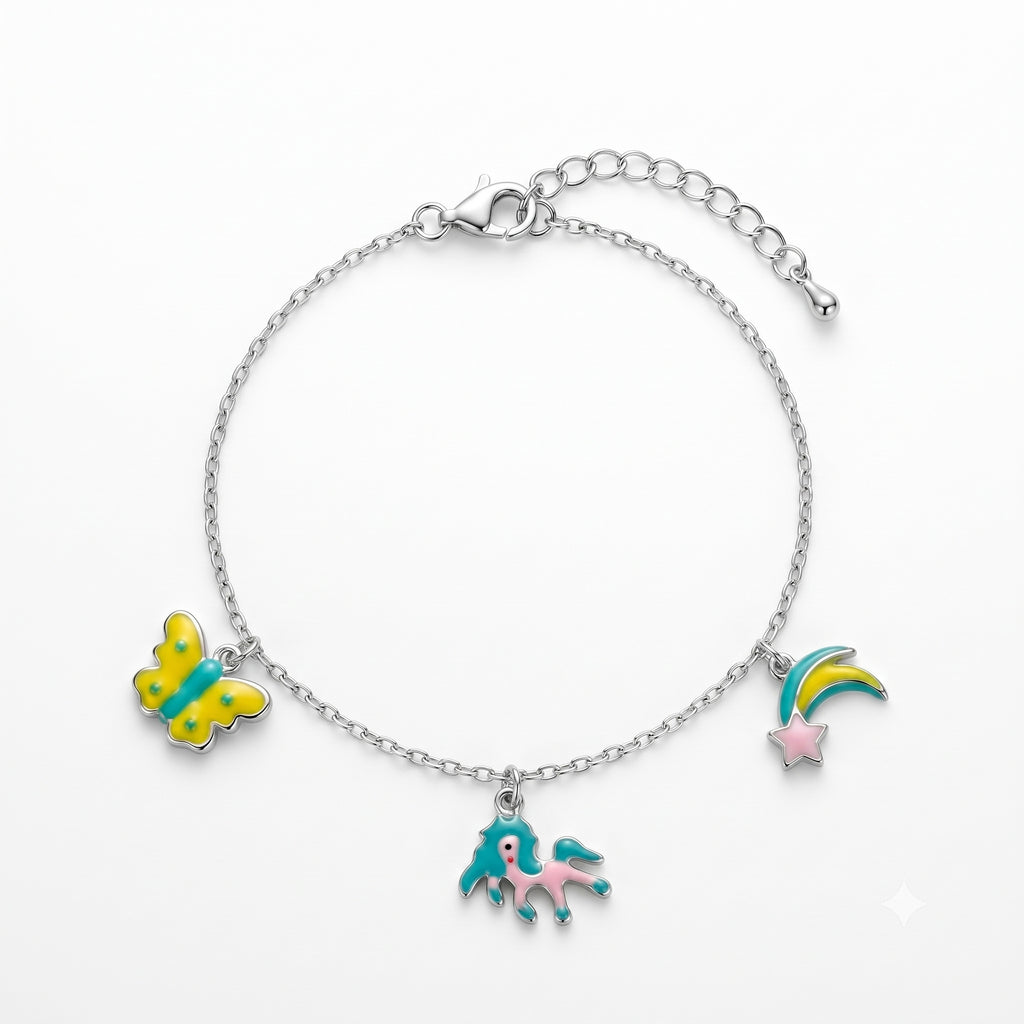Whimsy Charm Trail Bracelet