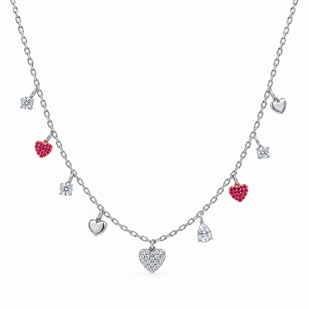 Heart Parade Necklace