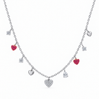 Heart Parade Necklace