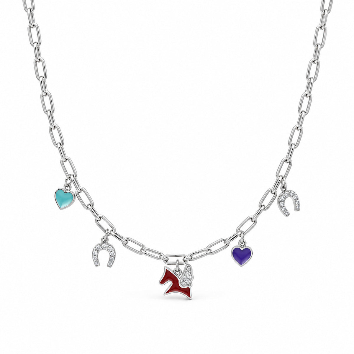 Lucky Gallop Necklace