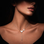 Flutter Drop Necklace