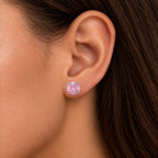 Candy Floss Earring