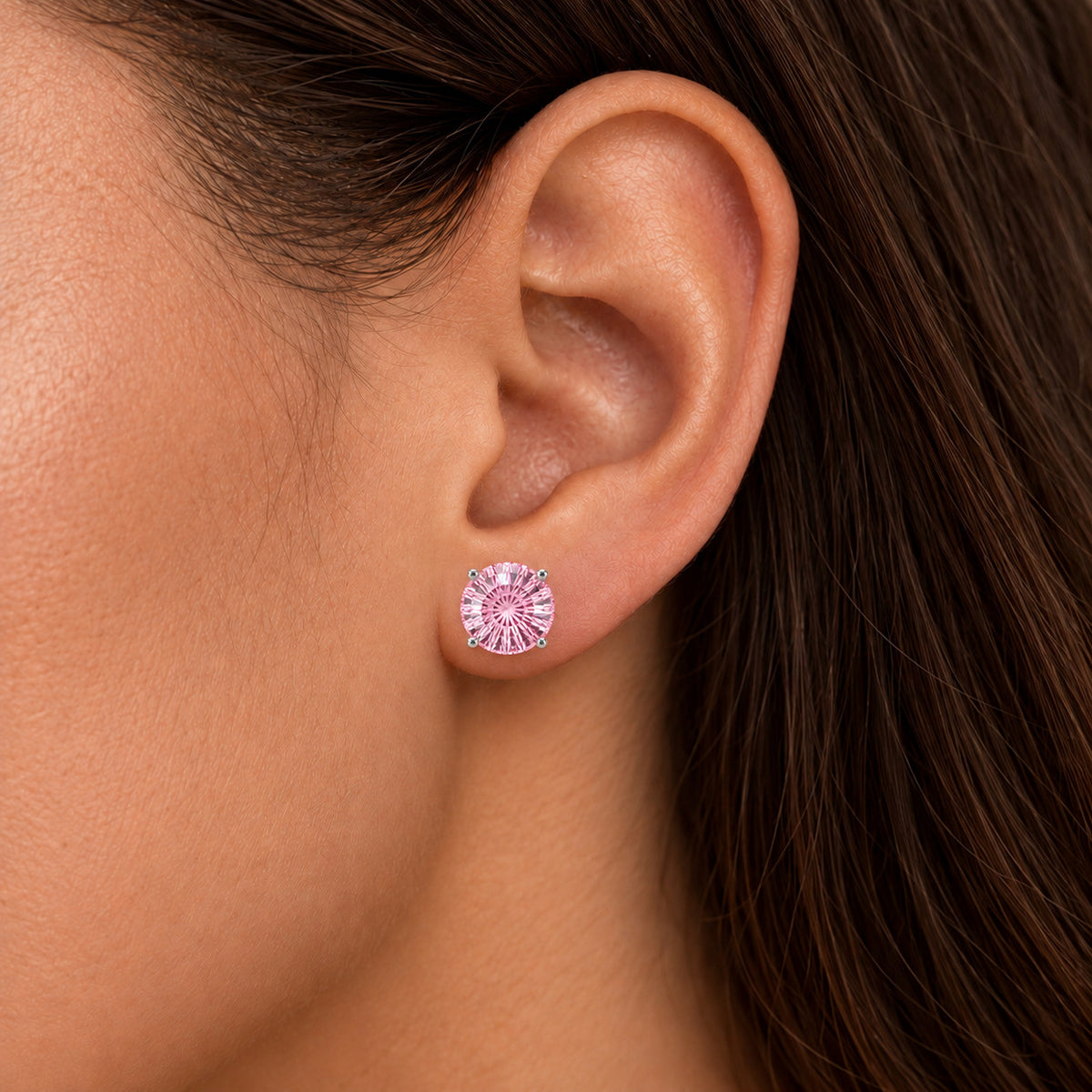 Candy Floss Earring